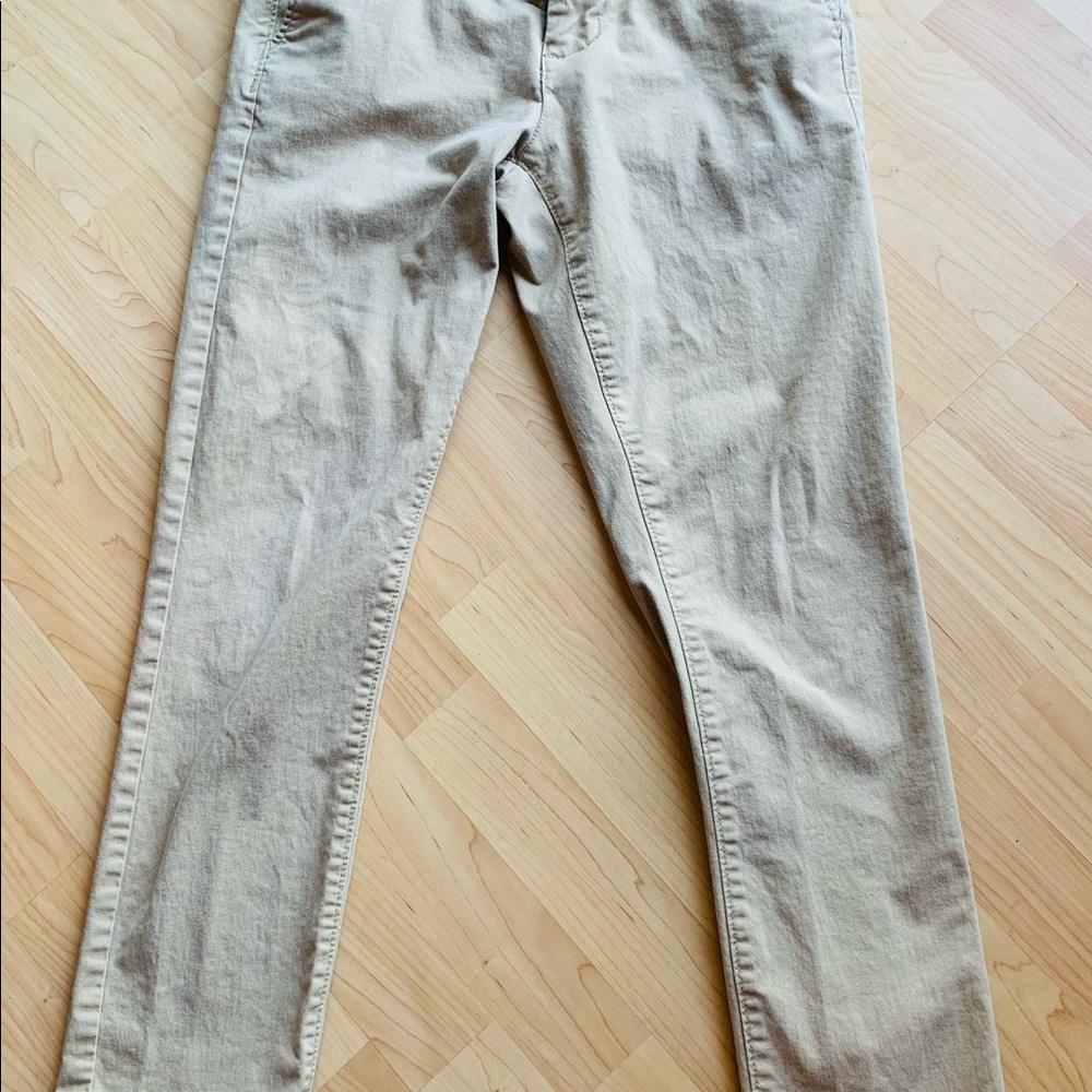 💗 Young Mens Aeropostale Slim Classic Khakis 28/30. 💗 - Picture 2 of 2